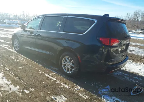 2020 Chrysler Pacifica Touring z USA, uszkodzony, nr VIN 2C4RC1FG1LR159001